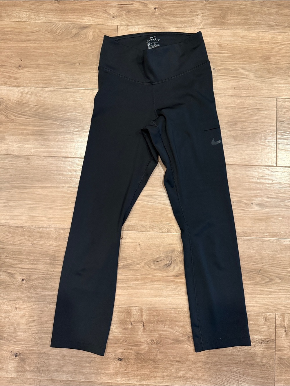 Nike Black Womens ' High-Waist Performance Leggings